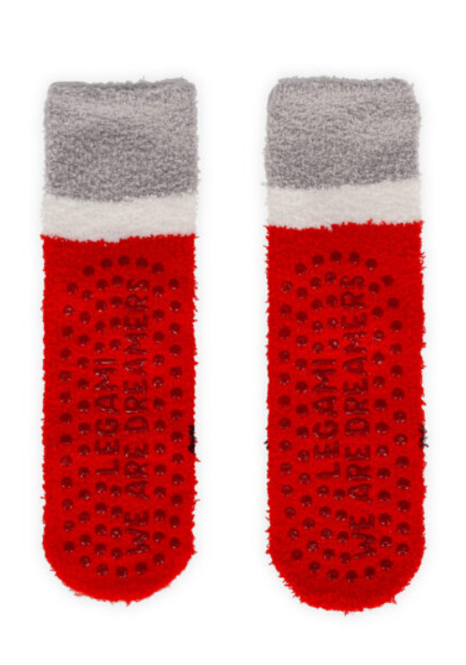 Legami Anti Rutsch Socken Kitty Weihnachten, „It’s a match!“   26-34