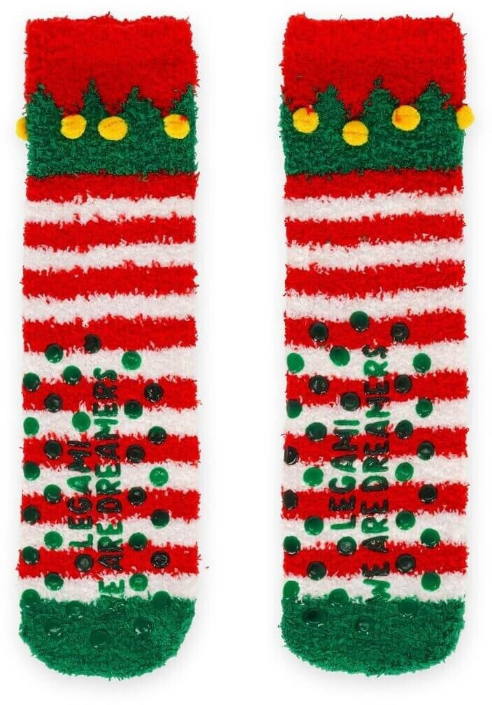 Legami Anti Rutsch Socken Wichtel Weihnachten, „It’s a match!“    35-42