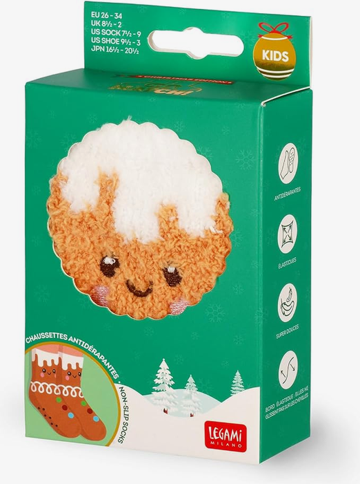 Legami Anti Rutsch Socken Lebkuchen Weihnachten, „It’s a match!“ 26-34