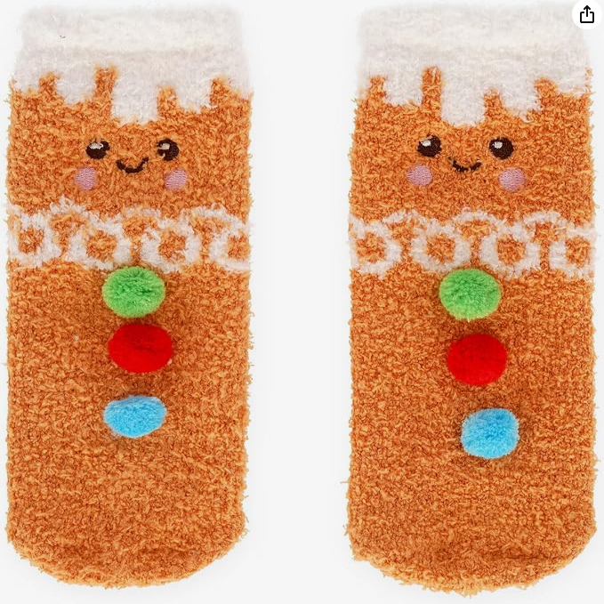 Legami Anti Rutsch Socken Lebkuchen Weihnachten, „It’s a match!“ 26-34