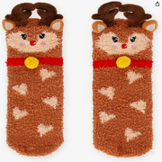 Legami Anti Rutsch Socken Rehntier Weihnachten, „It’s a match!“   26-34