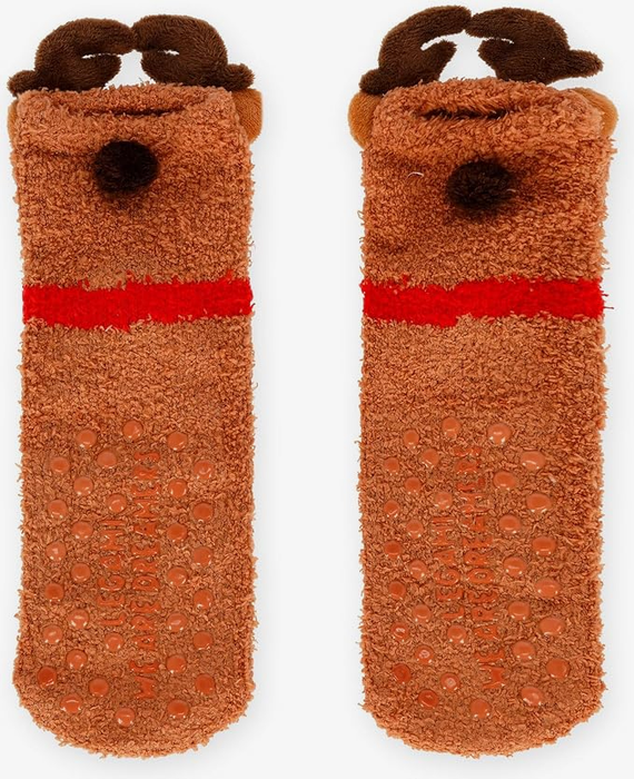 Legami Anti Rutsch Socken Rehntier Weihnachten, „It’s a match!“   26-34