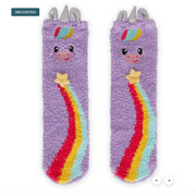 Rutschfeste Socken für Erwachsene Unicorn - It’s a Match! - Gr. 35-42 - Legami