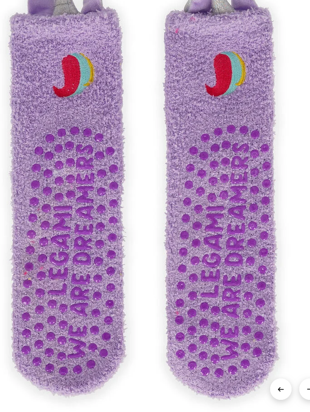Rutschfeste Socken für Erwachsene Unicorn - It’s a Match! - Gr. 35-42 - Legami