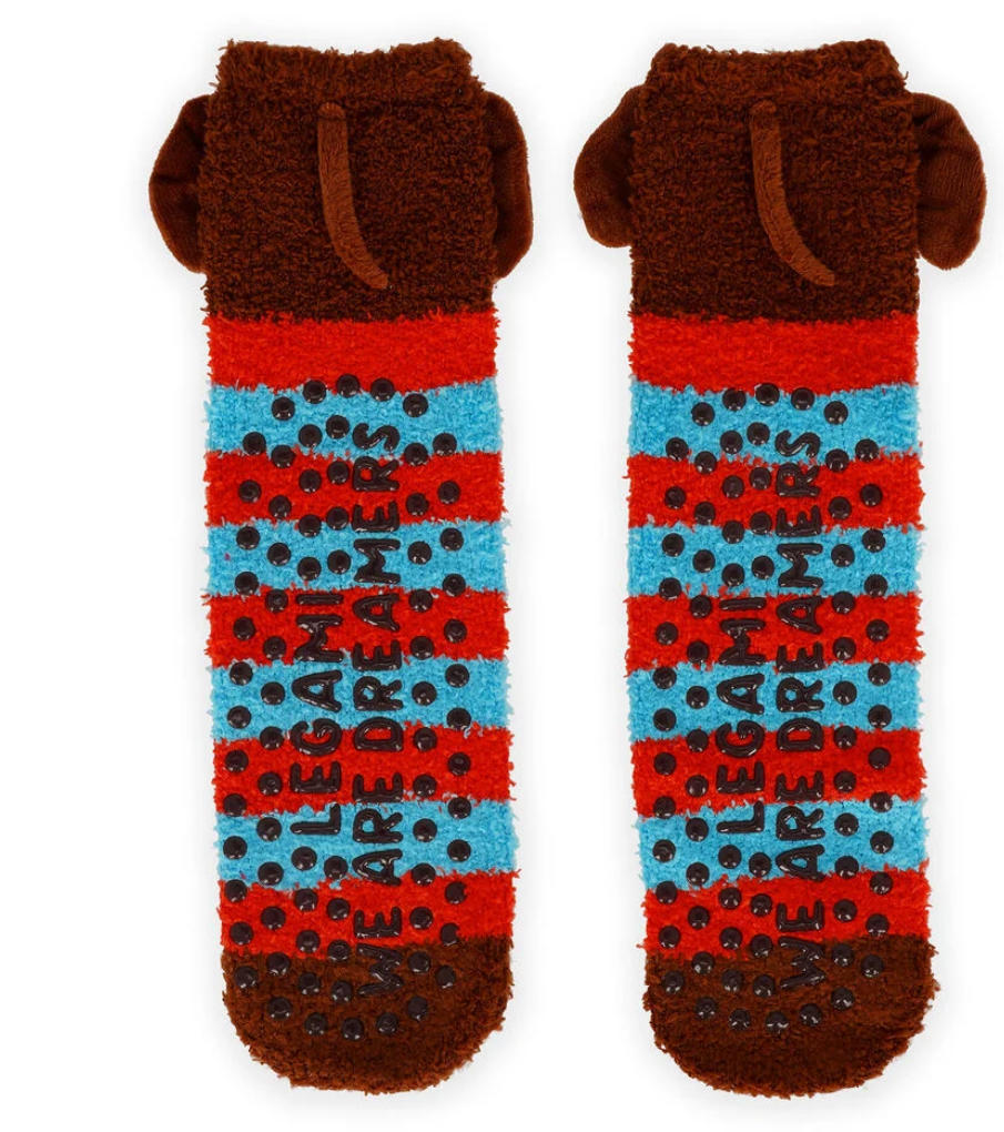 Rutschfeste Socken für Erwachsene Dachshund - It’s a Match! - Gr. 35-42 - Legami