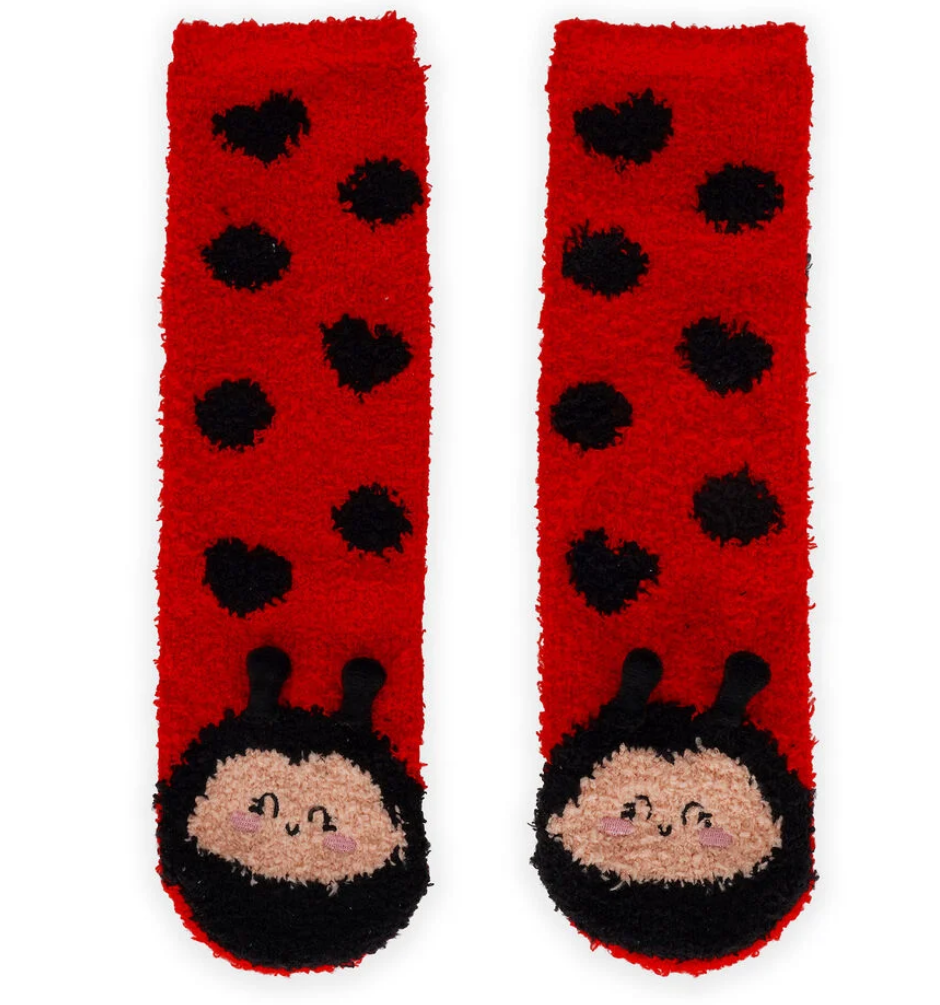 Rutschfeste Socken für Erwachsene Ladybug - It’s a Match! - Gr. 35-42 - Legami
