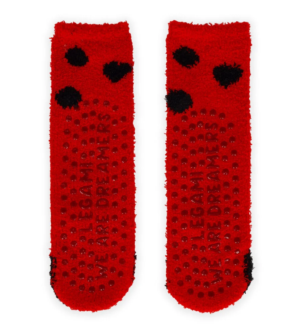 Rutschfeste Socken für Erwachsene Ladybug - It’s a Match! - Gr. 35-42 - Legami