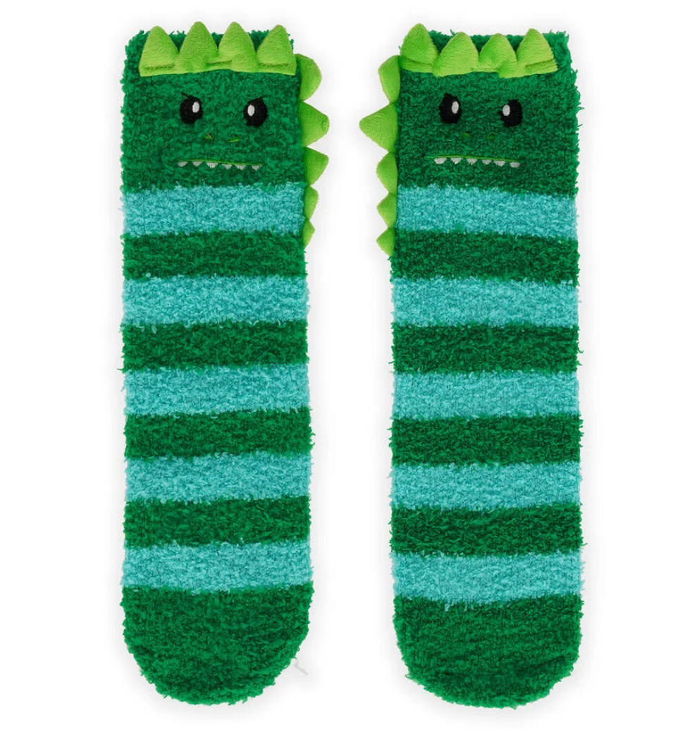 Rutschfeste Socken für Erwachsene Dino - It’s a Match! - Gr. 35-42 - Legami