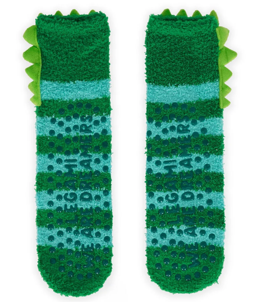 Rutschfeste Socken für Erwachsene Dino - It’s a Match! - Gr. 35-42 - Legami