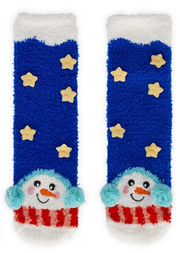 Anti Rutsch Socken Erwachsene Schneemann Weihnachten, „It’s a match!“   Größe 35-42 Legami