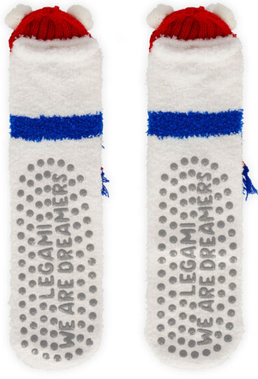 Anti Rutsch Socken Erwachsene Eisbär Weihnachten, „It’s a match!“   Größe 35-42 Legami