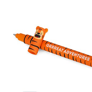 Legami Erasable Gel Pen Tiger