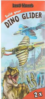 Dino World Build your Dino Glider von Depesche