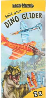 Dino World Build your Dino Glider von Depesche