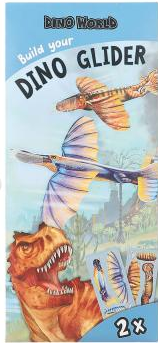 Dino World Build your Dino Glider von Depesche