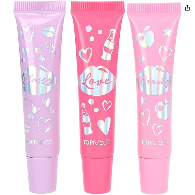 TOPModel Lipgloss 3er Set BEAUTY and ME Pink Depesche
