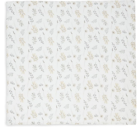 Mullwindeln Hydrophil 115x115 cm-2 Stück-Wild Flower- von Jollein