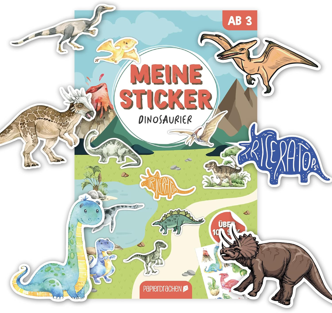 Einhorn, Prinzessin & Meerjungfrau Sticker