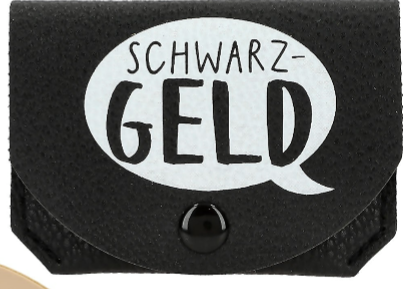 WUNSCHERFÜLLER Geldtäschchen aus Kunstleder Depesche