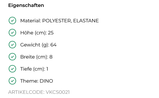 Rutschfeste Socken für Kinder Dino - It’s a Match! - Gr. 26-34 - Legami