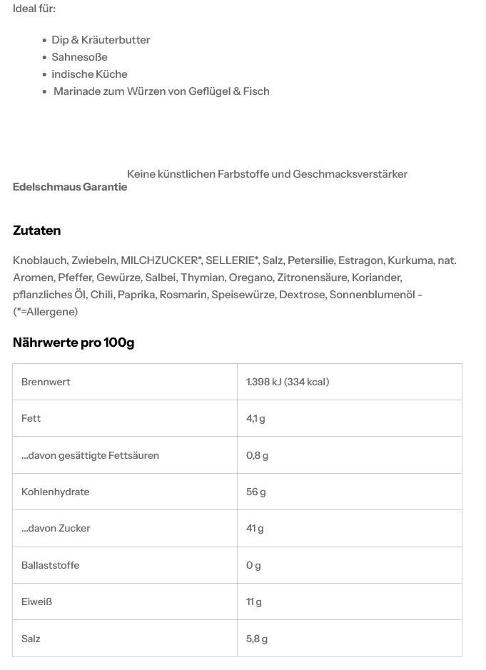 Edelschmaus Geschenkkorb