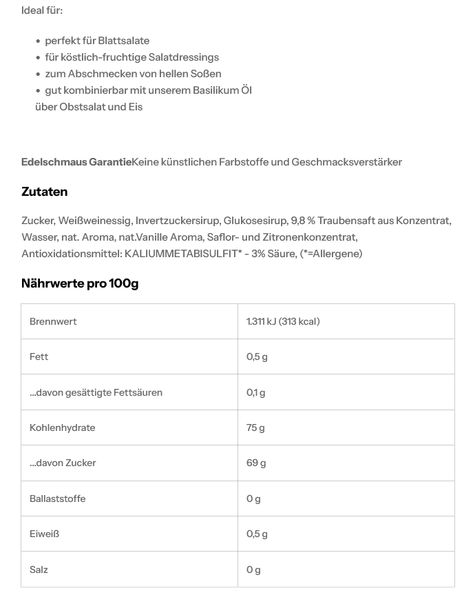 Edelschmaus Geschenkkorb