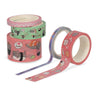 Washi Tape Set von 5 dekorativen Kitty Sticky Tapes - Tape By Tape Legami