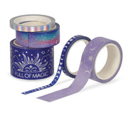 Washi Tape Set von 5 dekorativen Zauberpapier Sticky Tapes - Tape By Tape Legami