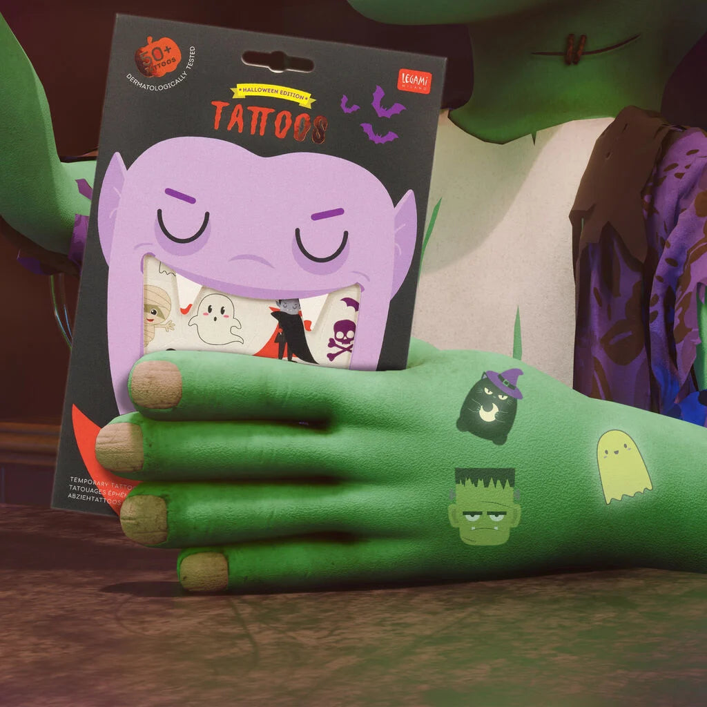 Abzietattoos-Halloween-Tattoos-Legami