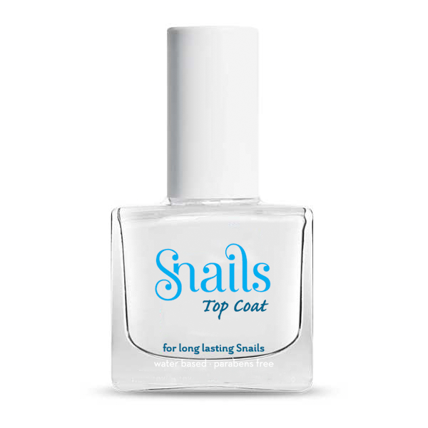 Nagellack Top Coat - Snails