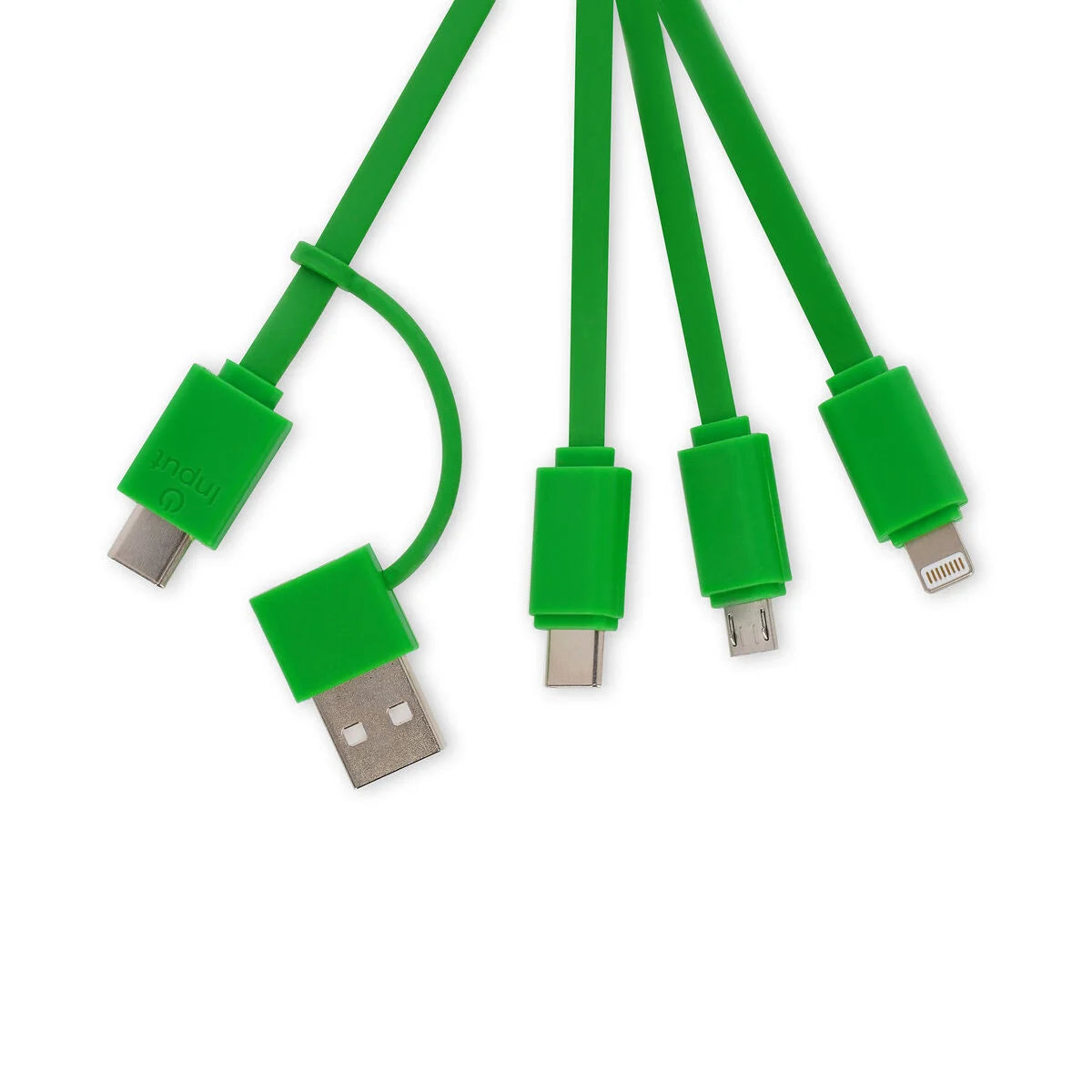 Ladekabel 6-in-1- mit Schlüsselanhänger Avocado - Link Up Legami