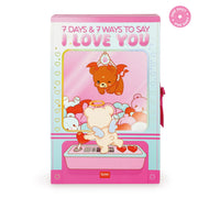 Box mit 7 Überraschungen - 7 Days & 7 Ways to Say I Love You-  Legami