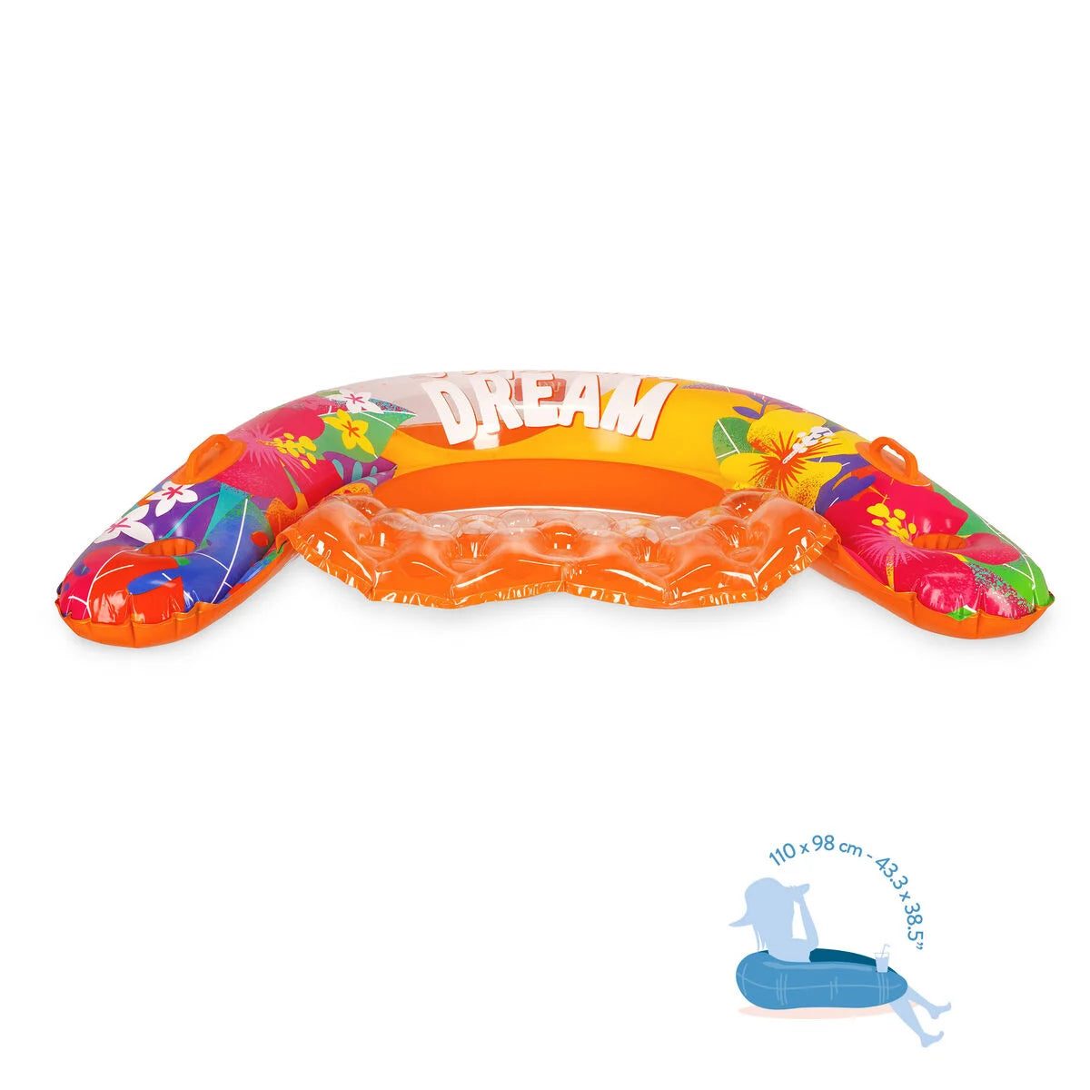 Aufblasbare Pool-Sessel - Legami