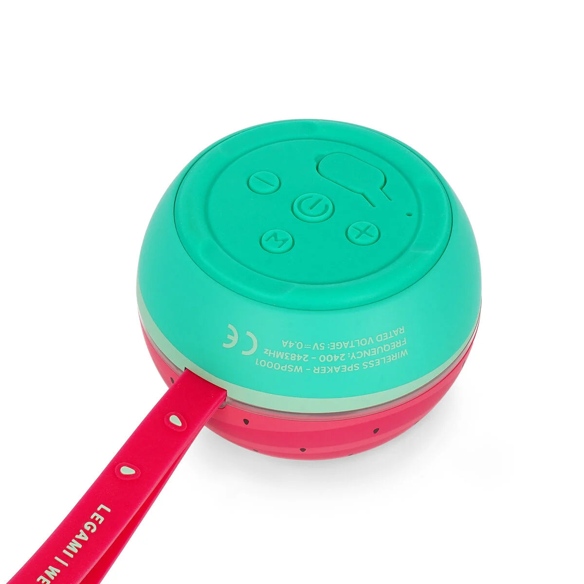 Wasserfester Kabellos-Lautsprecher - Watermelon - Legami