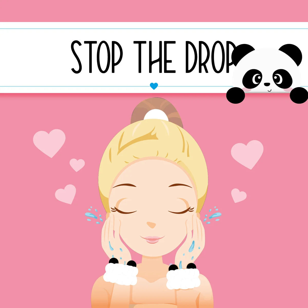 Tropfsichere Hautpflege-Manschetten  - Stop The Drop Legami