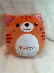 Plüschtier Katze mit Name