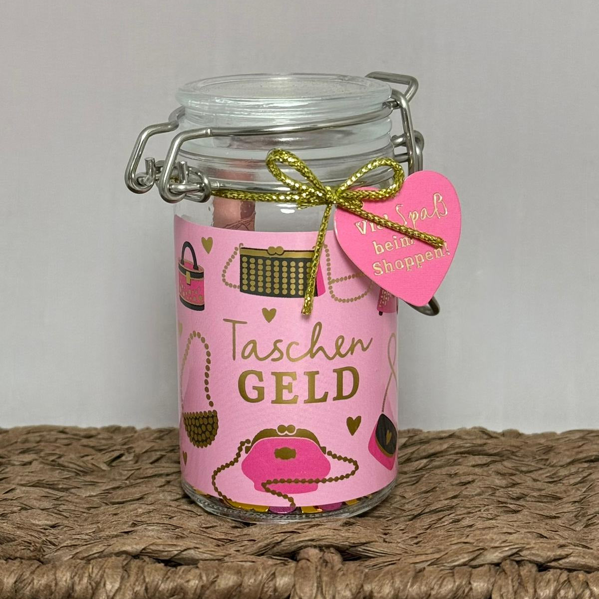 WUNSCHERFÜLLER Einmachglas Depesche