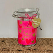 WUNSCHERFÜLLER Einmachglas Depesche