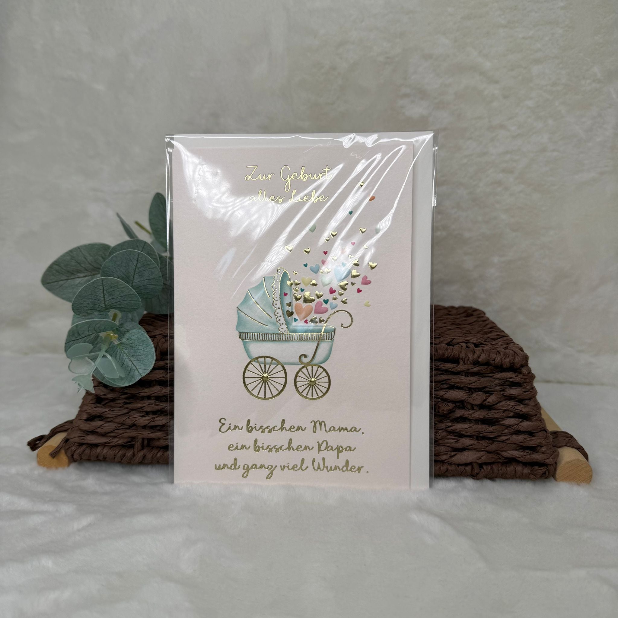Geburtskarte - Zur Geburt alles Liebe