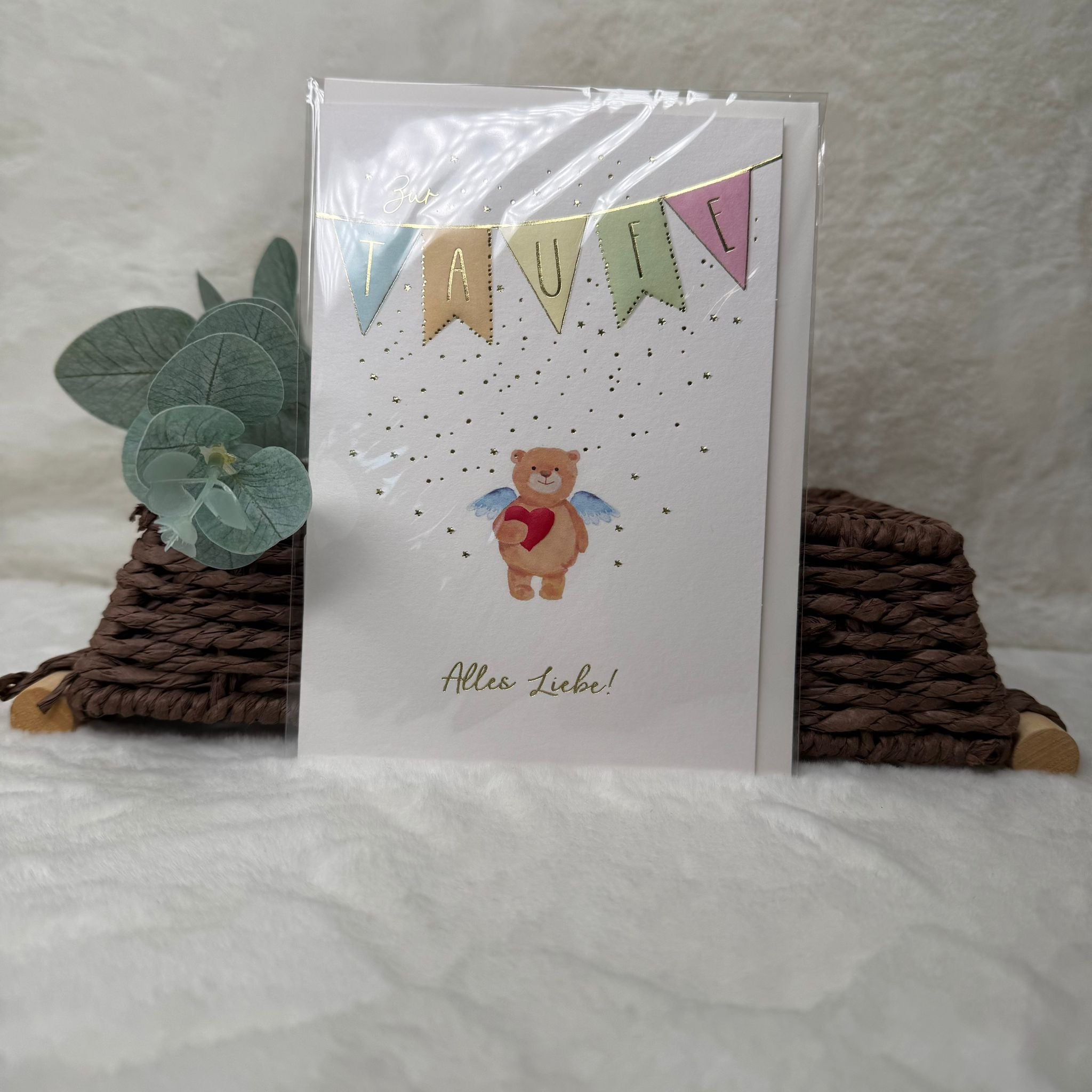 Taufkarten -  Zur Taufe Alles Liebe!