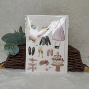 Hochzeitskarten - Zur Hochzeit, Alles Liebe