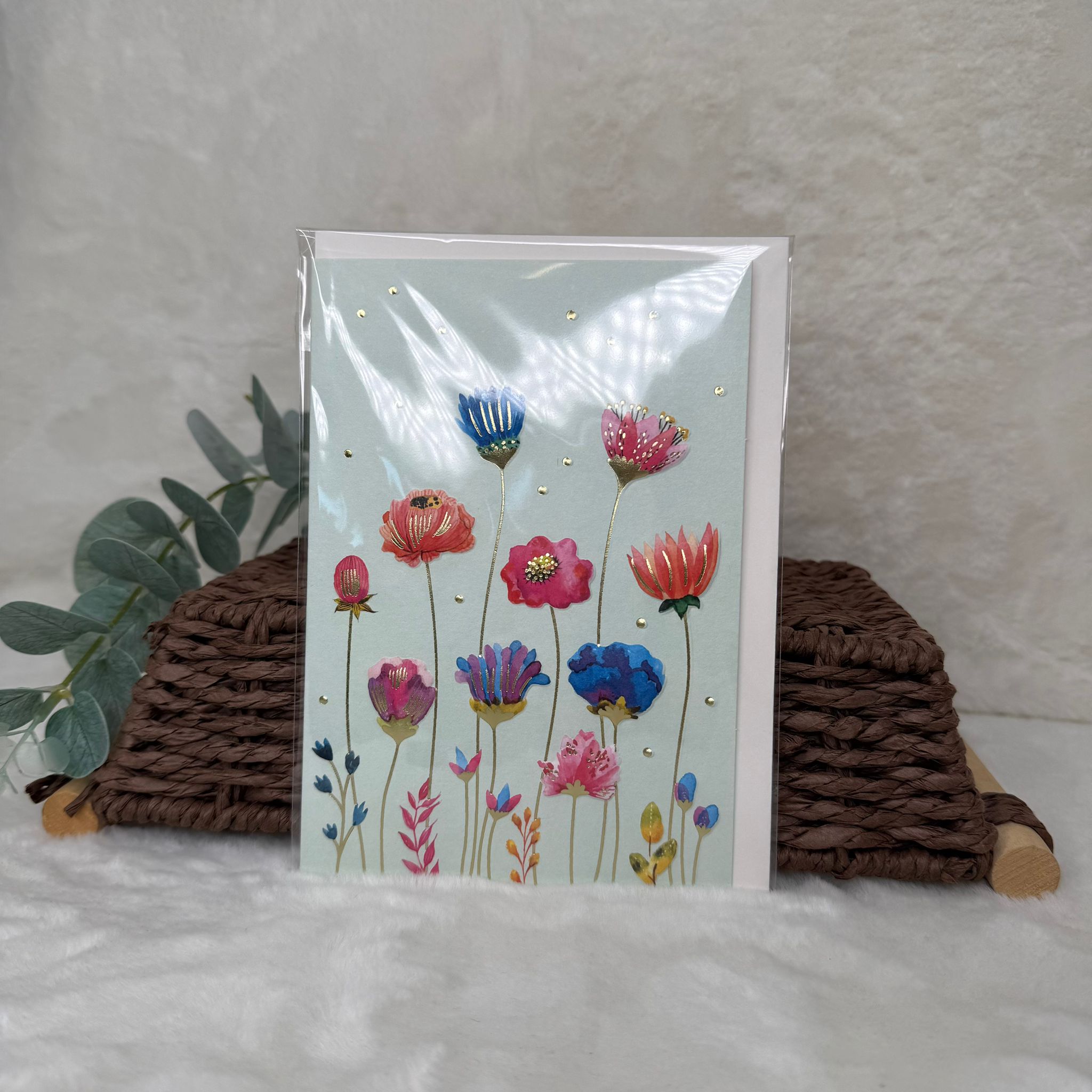Motivkarte - Blumen
