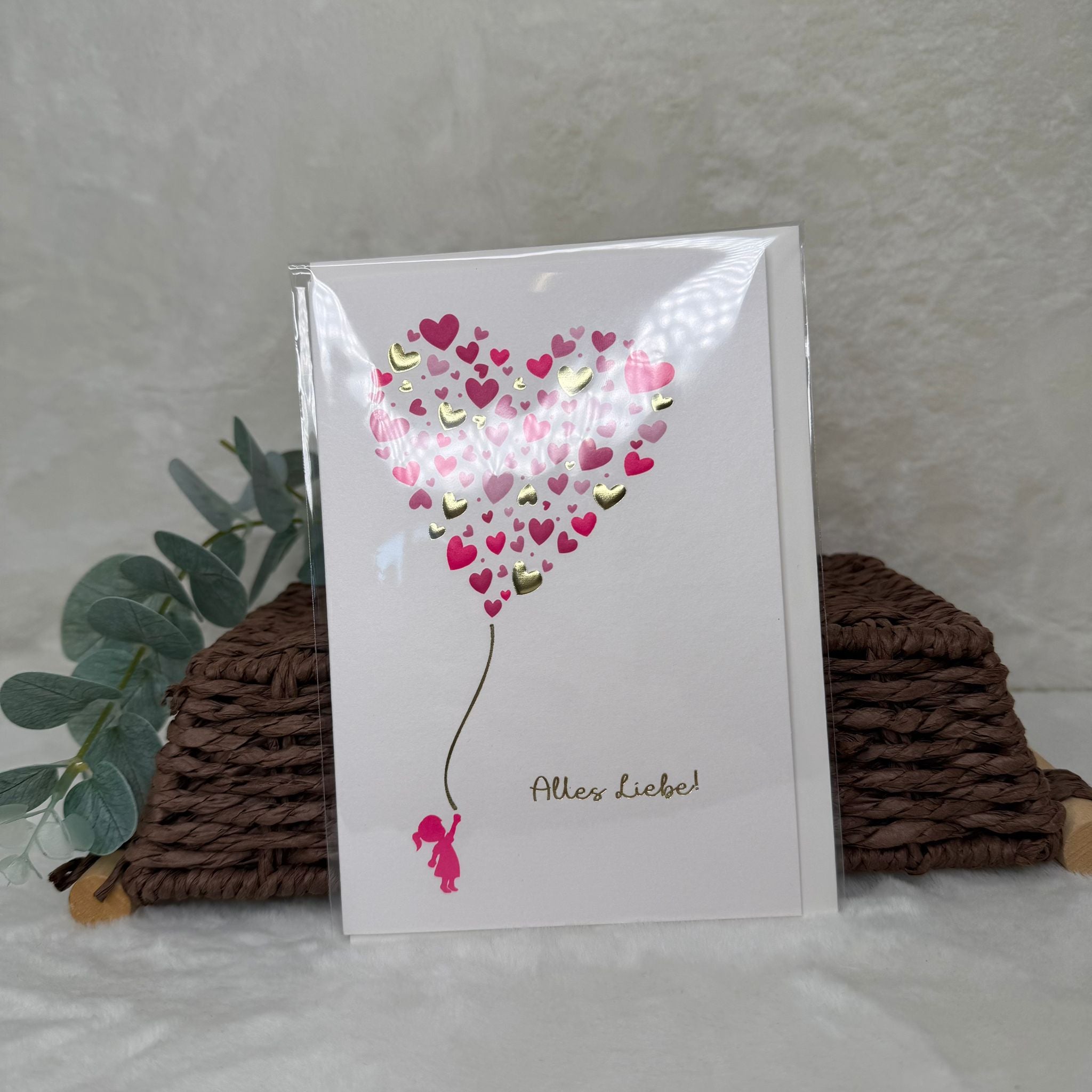 Motivkarte - Alles Liebe!