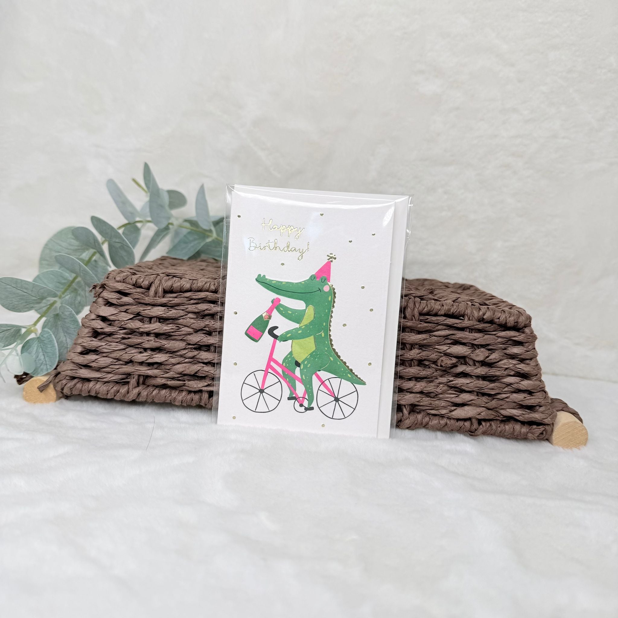 mini Motivkarte - Happy Birthday!