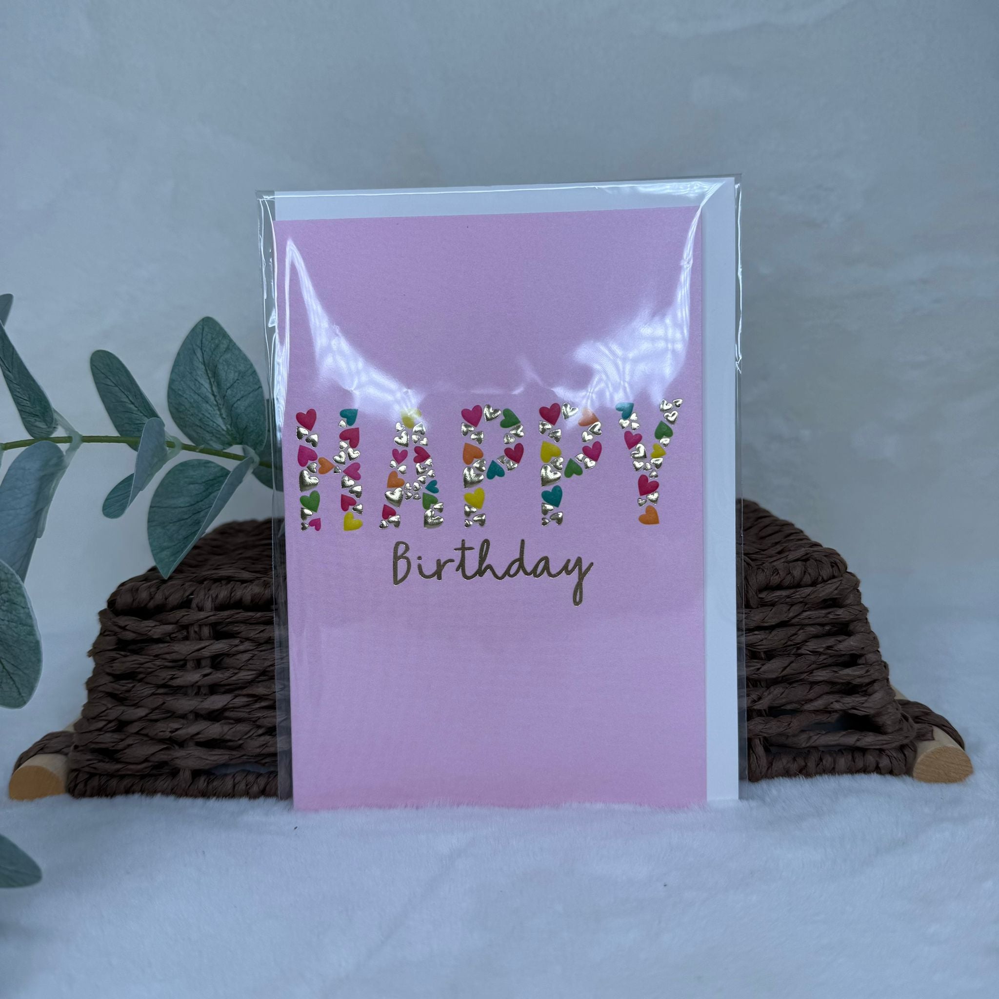 Geburtstagskarte - Happy Birthday
