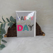 Geburtstagskarte - Happy Birthday