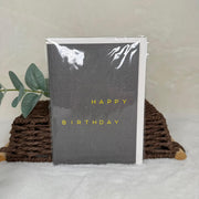 Geburtstagskarte - Happy Birthday