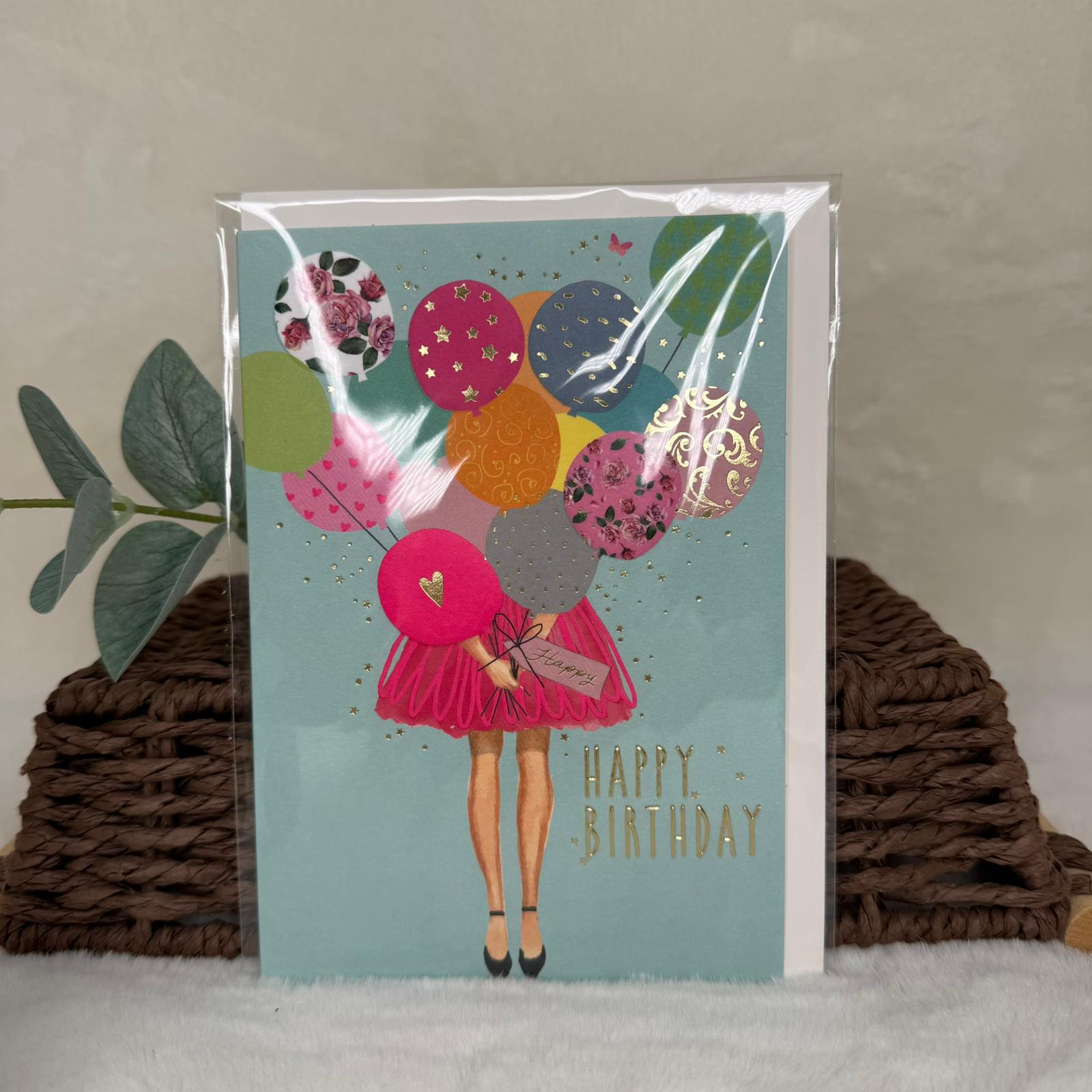 Geburtstagskarte - Happy Birthday