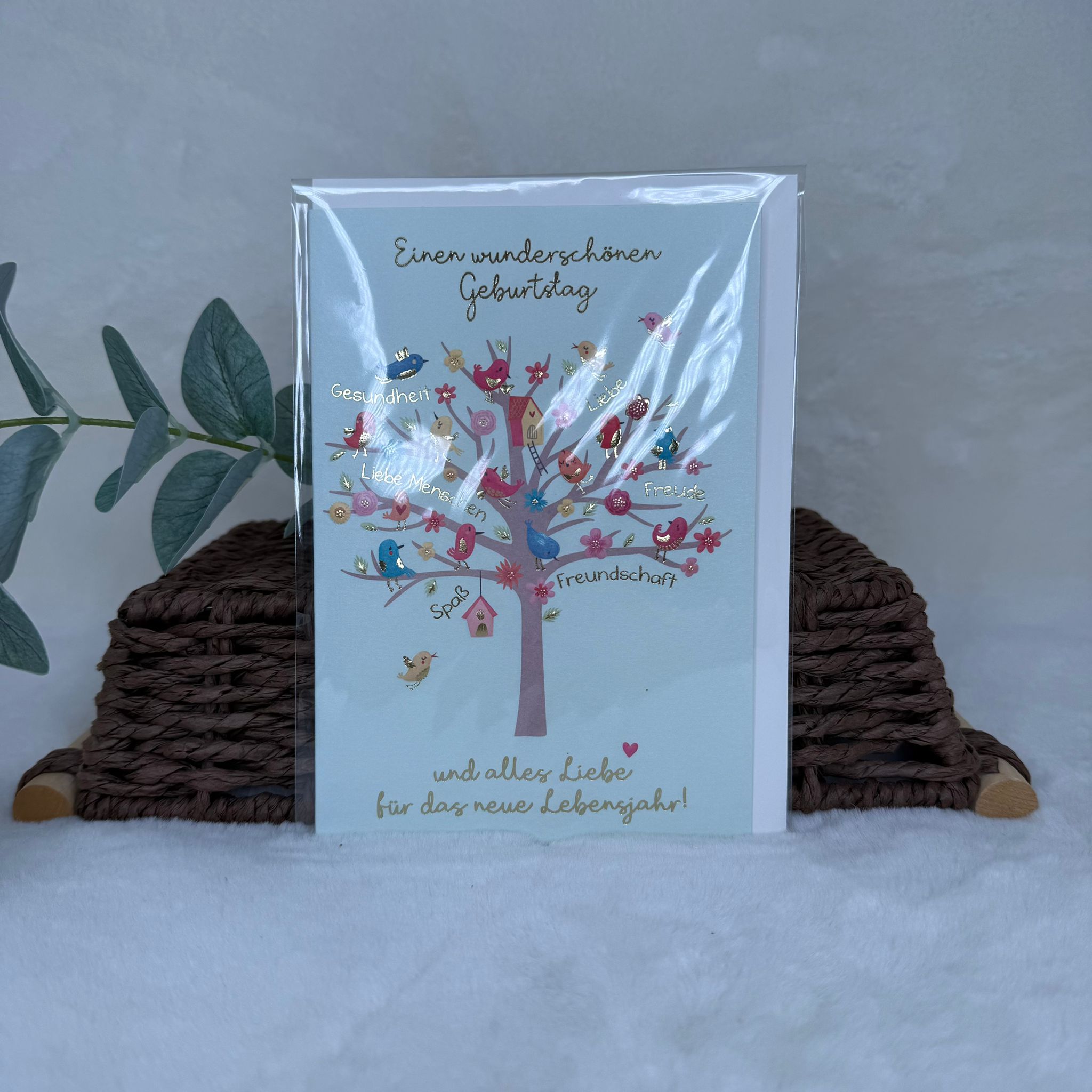 Geburtstagskarte - Einen wunderschönen Geburstag...