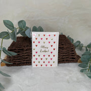 mini Motivkarte -Alles Liebe!